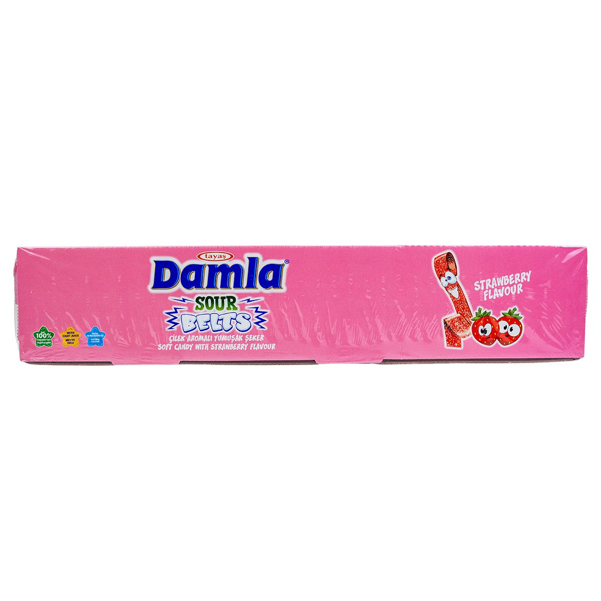 타야스 담라사우어 벨트 딸기향 720g(15g*48)